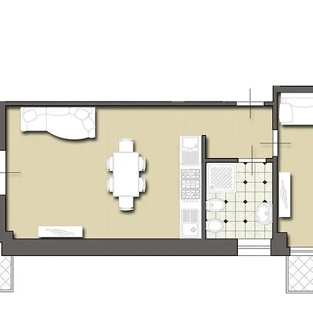 Apartamento Versilia